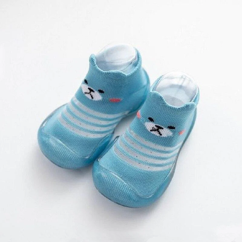 Baby Shoes First Shoes Summer Baby Walkers Toddler First Walker Baby Girl Kids Soft Rubber Sole Shoe Knit Breathable Booties