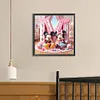 Disney Mickey & Minnie Alphabet-Full Round Diamond Painting 40*40CM