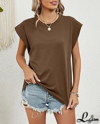 Modern and breezy Tank top