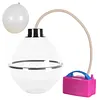 [US Local Warehouse] Balloon Stuffer Filling Tool with Air Pump & Expander Tool Balloon Stuffing Machine Set for Wedding Christmas Birthday Party Decoration (stand-up)