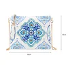 DIY Special Shaped Diamond Painting Leather Crossbody Bag Chain Makeup Bags