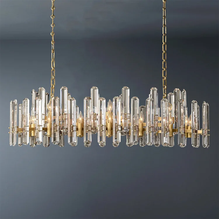 Bonnington Linear Chandelier 54" Vjlight