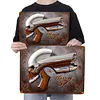 Skull Class Of '57 - Vintage Metal Signs - 20*30cm/30*40cm
