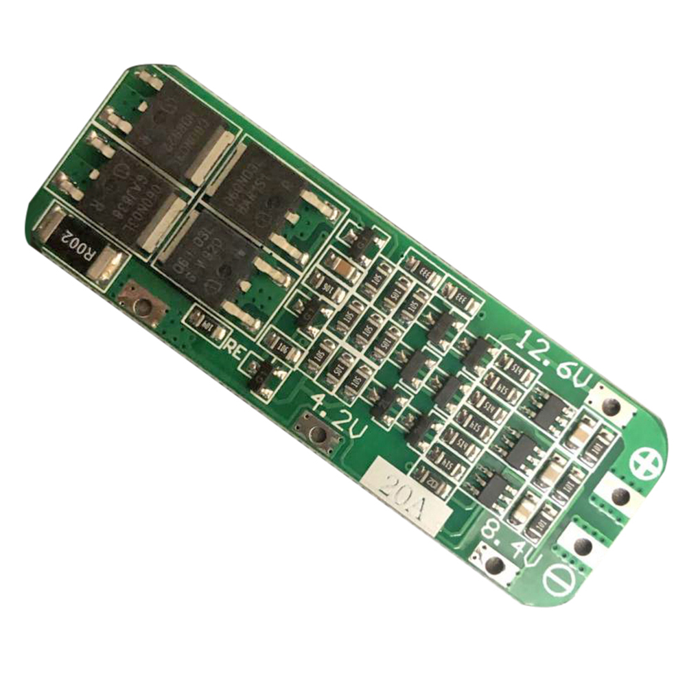 

3S 20A Li-ion Lithium Battery 18650 Charger PCB BMS Protection Board Cell, 3s 12.6v, 501 Original