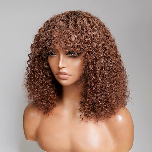 Deep Wave Affordable Headband Wig (Get Free Trendy Headband) US Mall Lifes