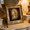 Diamond Painting-DIY Special Shaped Drill Pearl Painting Buddha Statue(35x35cm)