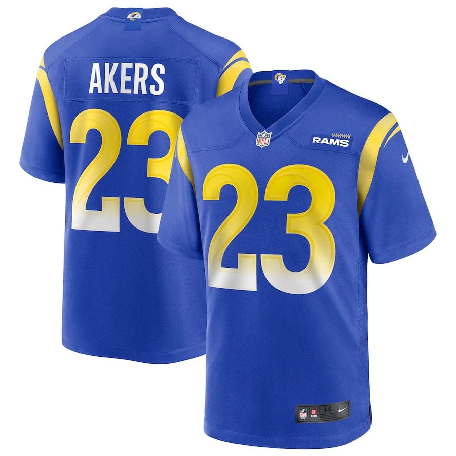 Cam Akers Los Angeles Rams Jersey mysite