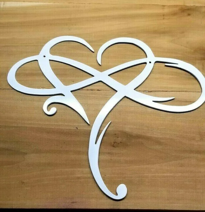 49% OFF🔥 Infinity heart - Steel wall decor Metal Wall art