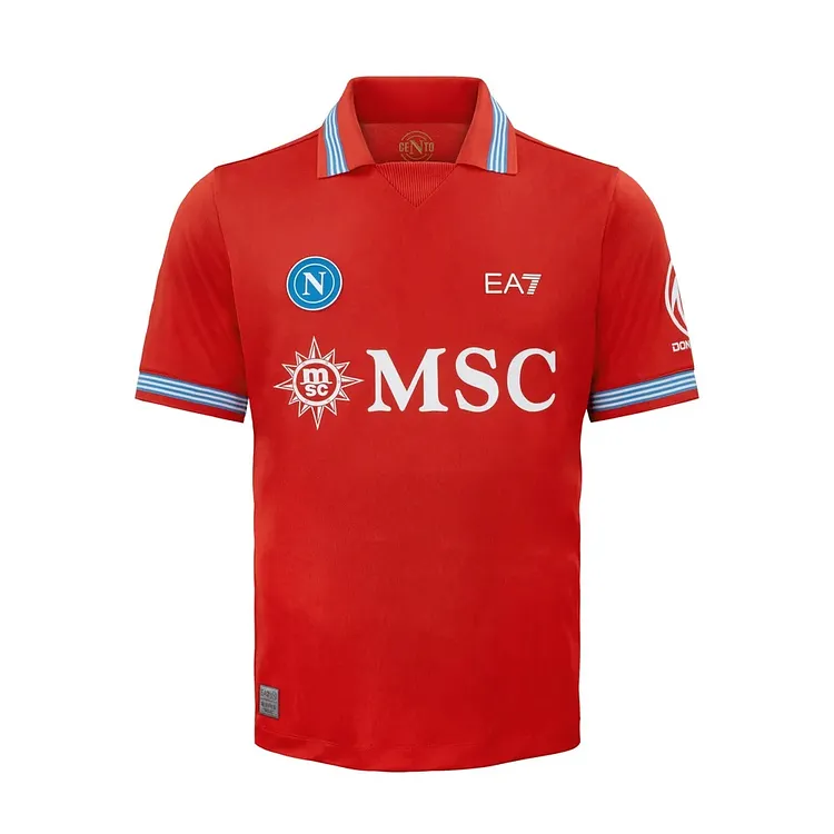 【S-4XL】Napoli 26/27 Third Jersey 1:1 Thai Quality
