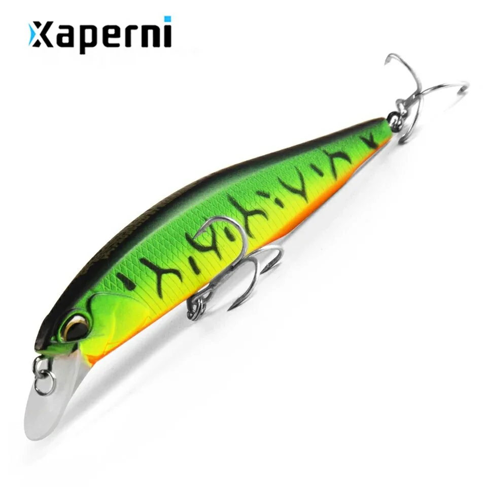 Xaperni fishing lures 100mm 14.5g,5pcs/.lot.  Xaperni 2015 good fishing lures minnow,quality professional minnow