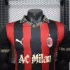 25/26 Player AC Milan Red Black Special Soccer Jersey