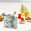 Christmas Acrylic DIY 5D Diamond Art Painting Napkin Holder Set (Snowman)
