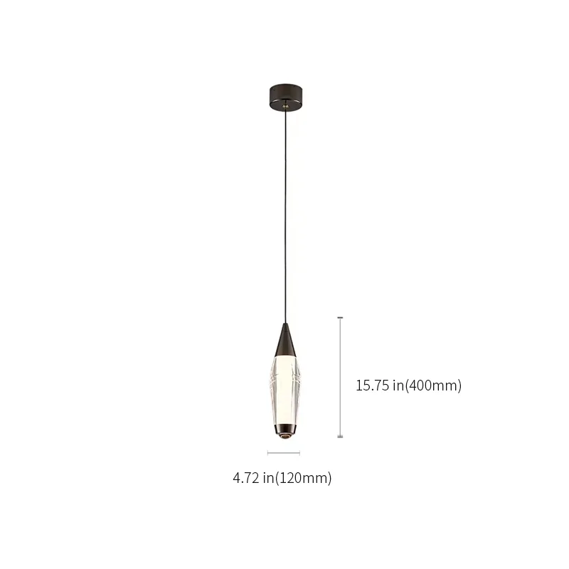 Irregular LED One Pendant JOSENART Josenart