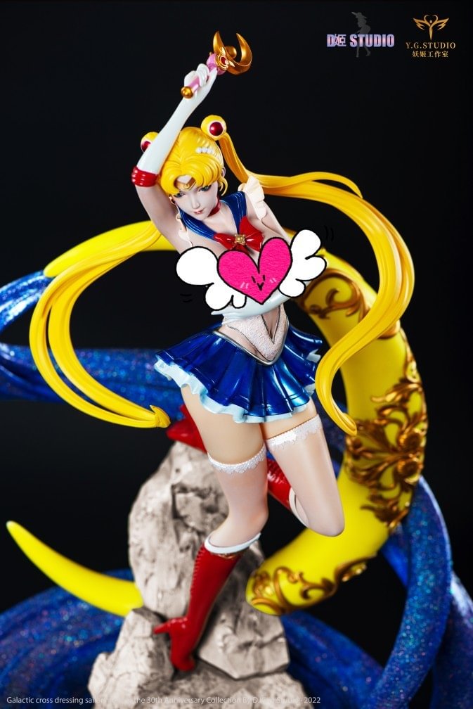 1/5 Scale Usagi Tsukino/Sailor Moon Sailor Moon Resin Statue DKing