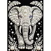 Elephant-Special Shaped Diamond Painting
