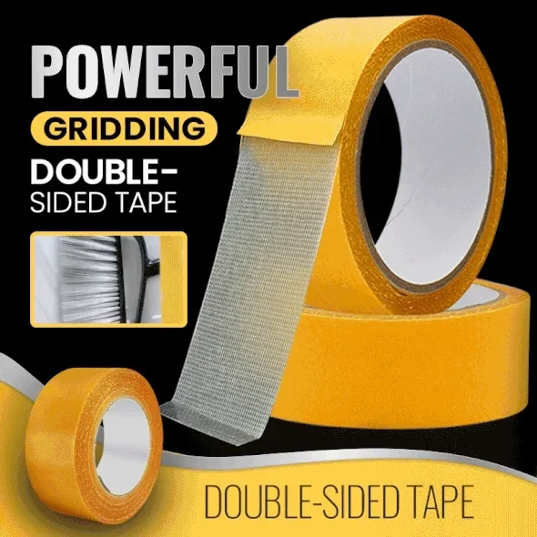 High Adhesive Strength Mesh Double-sided Duct Tape