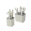 5-Piece Kitchen Tool Set With Storage Stand,Fruit Peeler Combination