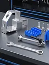 Bike Wheel Truing Stand Adjustable Limit Ring Design for Bicycle Repair