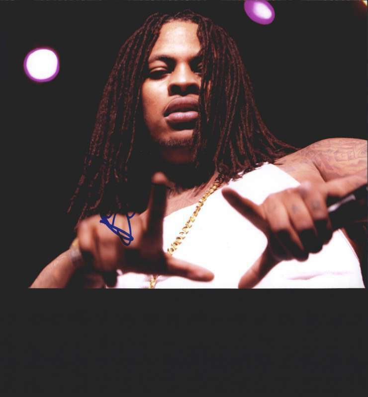 Waka Flocka-Flame authentic signed rap 8x10 Photo Poster painting W/Certificate Autographed 1197