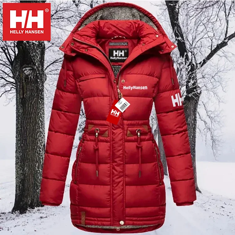 Kurtka wiatroszczelna i wodoodporna damska z polaru z kapturem Helly Hansen