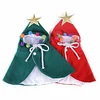 Pet Halloween Christmas Clothes Cloak Transform Funny