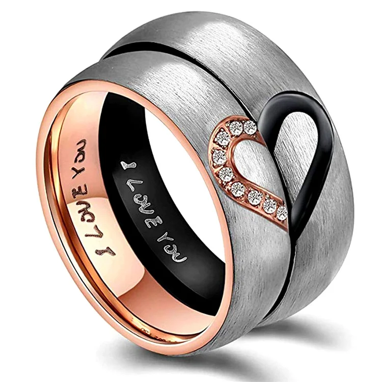 'Forever in my Heart' Rings