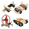 🛠️ 50% OFF DERNI&Egrave;RES HEURES ! 🔥 Kit de Jouets Technologiques &agrave; Faire Soi-M&ecirc;me - Stimule la Cr&eacute;ativit&eacute; et l'Apprentissage STEM chez les Enfants 🧩🚀