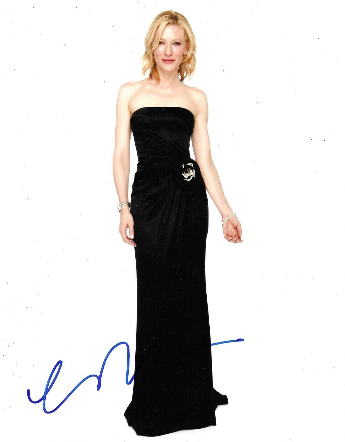 Cate Blanchett Signed 10x8 Photo Poster painting AFTAL