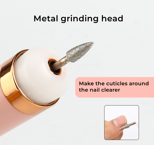 Electric Professional Manicure Nail Machine Set💅