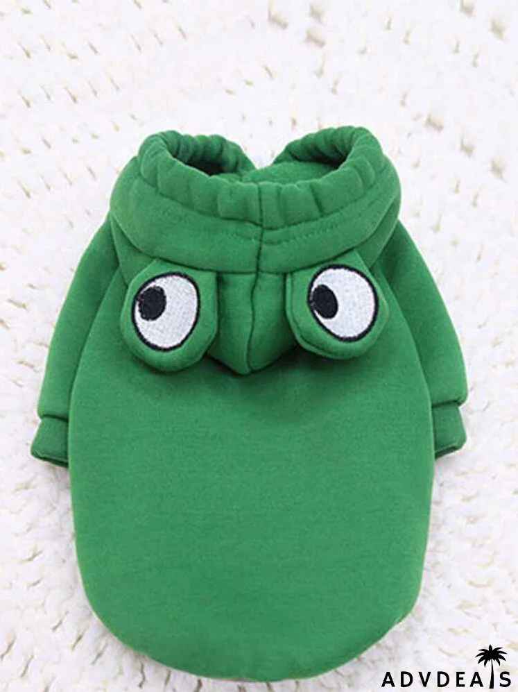 Frog Design Pet Hoodie