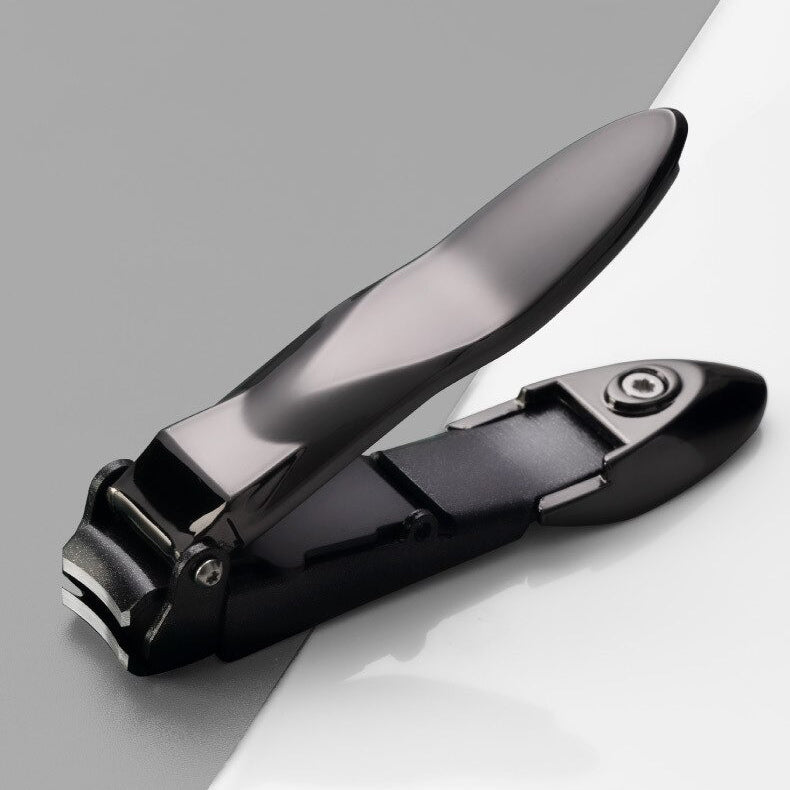 Nail Clipper With Catcher AntiSplash Nail Cutter Stainless Steel Nail