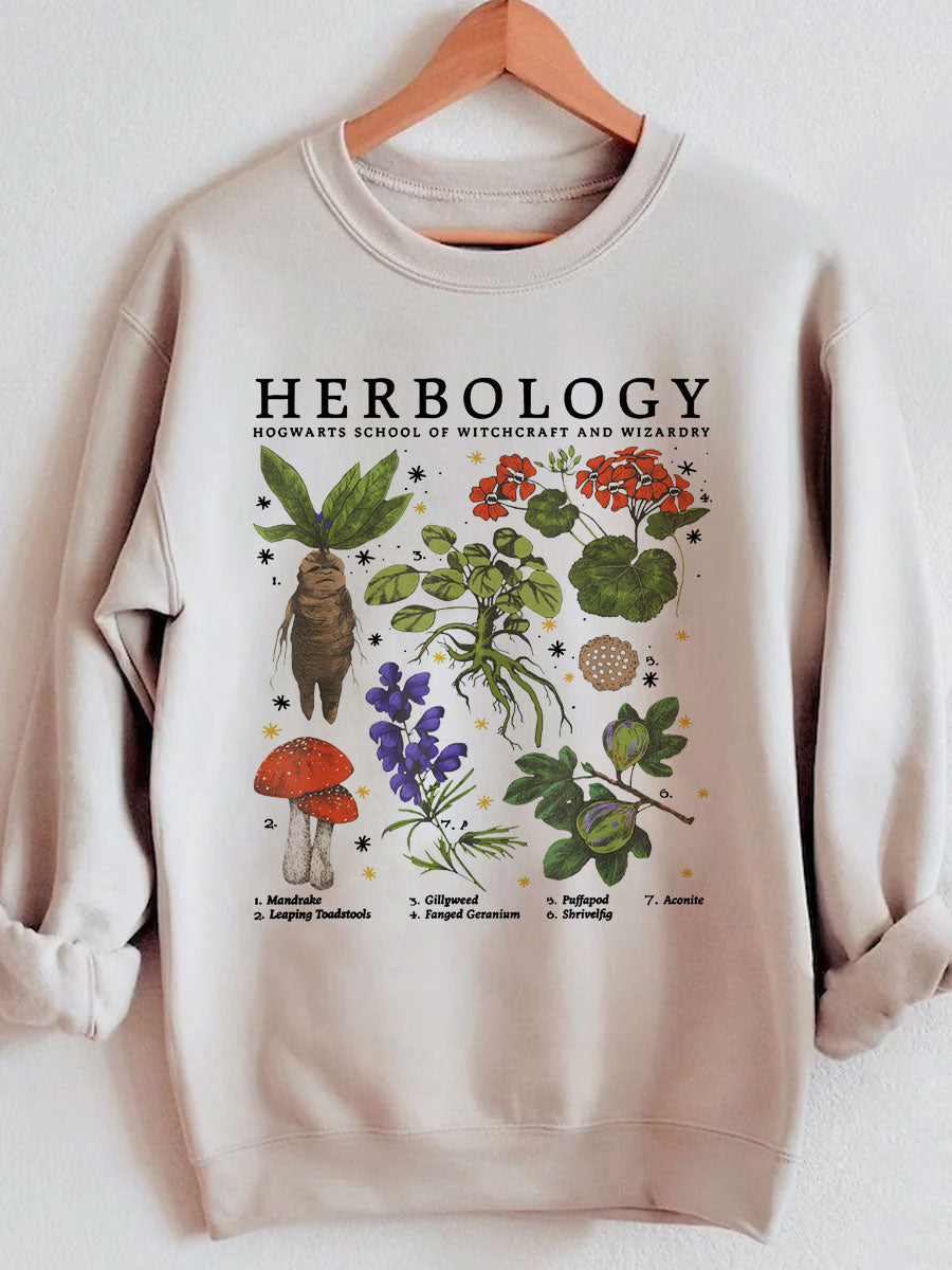 Herbology SweatShirt