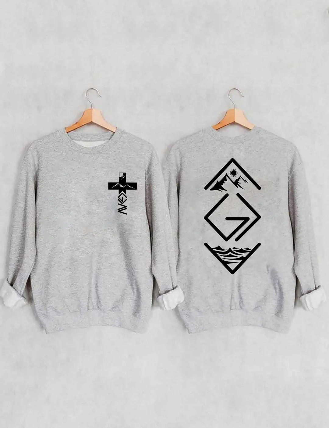 God Is Greater Than The Highs And Lows Sweatshirt