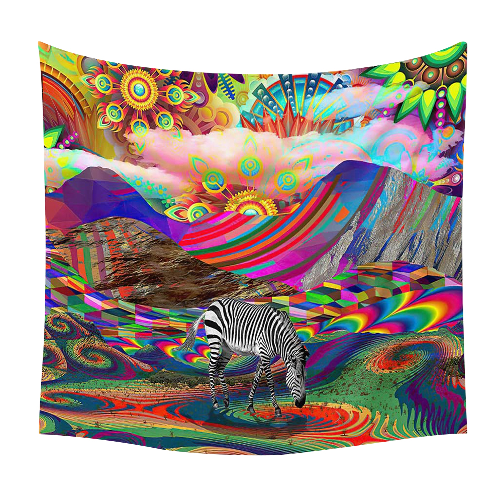 

Bohemia Mandala Beach Towel Polyester Tapestry Wall Hanging Blanket (M2, 501 Original