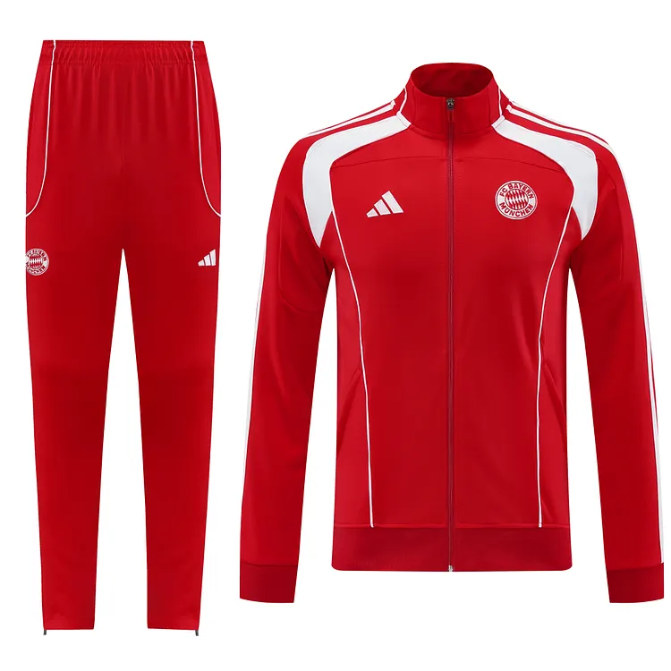 2025-26 Bayern Munich red kit