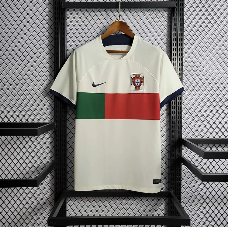 2022 Portugal Retro Away Football Jersey
