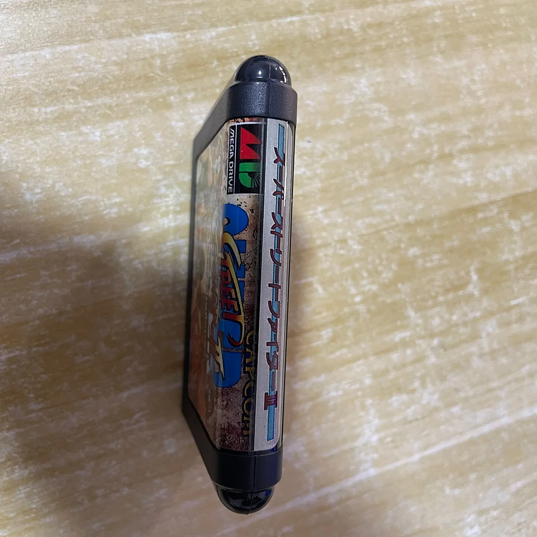 Super Street Fighter II: The New Challengers c LORD HIRYU (2022) MD Game For SEGA Genesis & Mega Drive - 16 Bit Game Cartridge