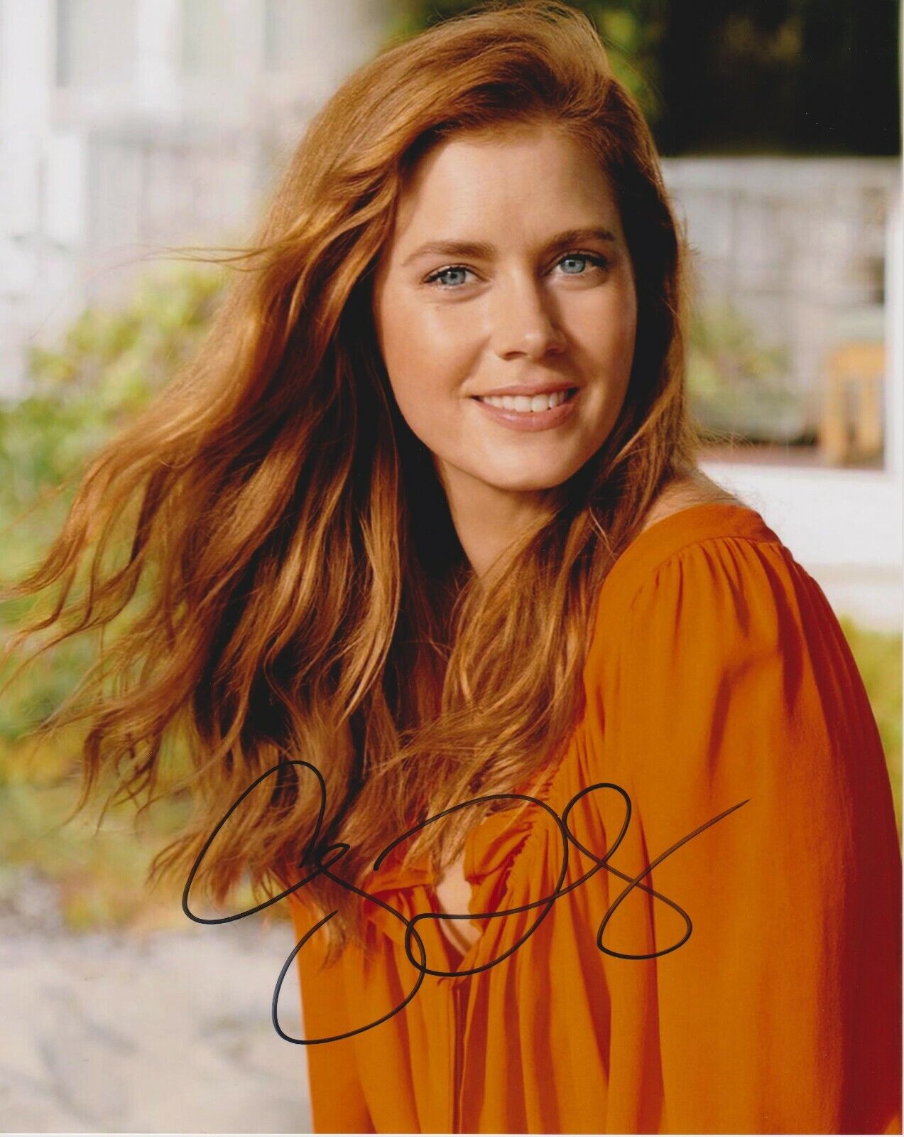 Amy Adams Autographed 8x10 Photo Poster painting with a CoA and Full Signing Details