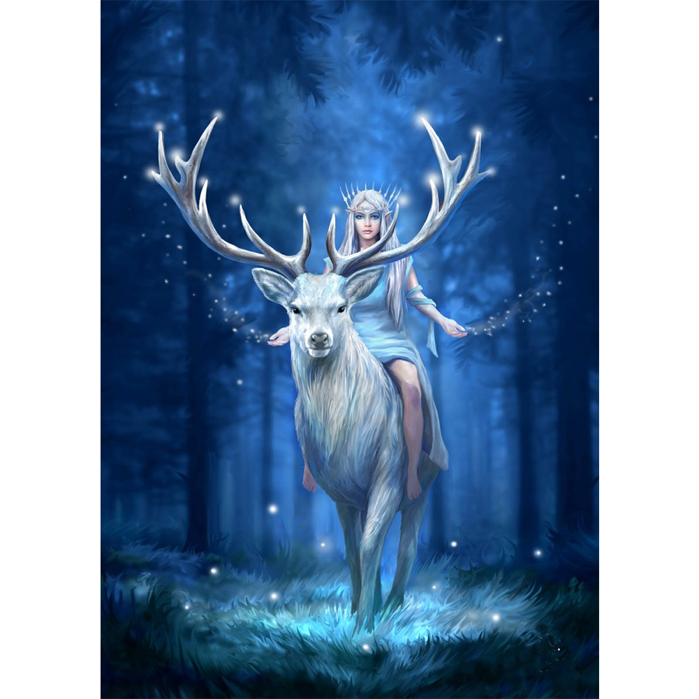 

Dream Forest - Round Drill Diamond Painting - 30*40CM, 501 Original