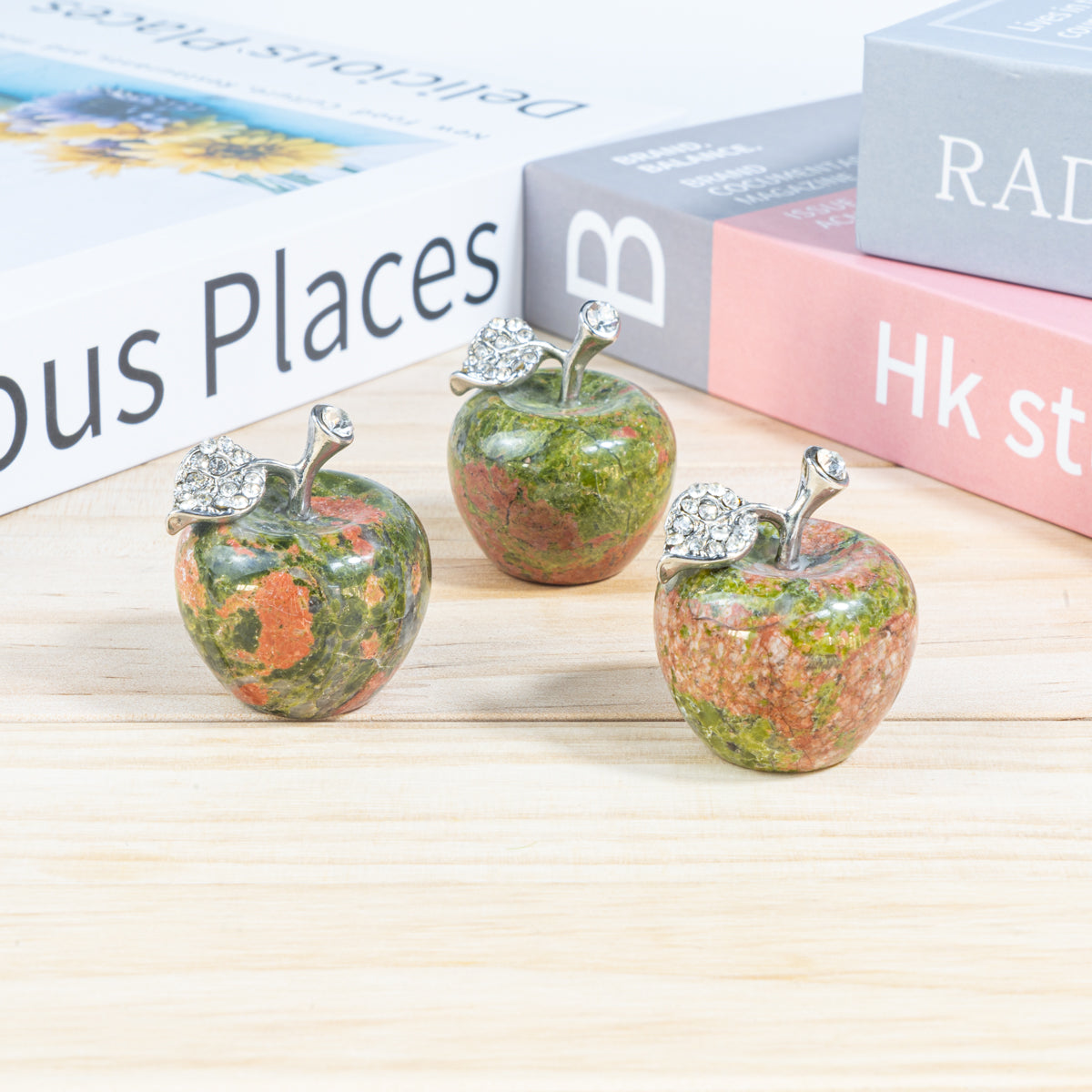 3cm Unakite Apple 