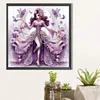 Diamond Painting-Round AB Drill Dancing Beauty(45*45CM)