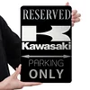 Kawasaki - Metal Tin Signs(8*12Inch/12*16Inch) - Garage&Transport