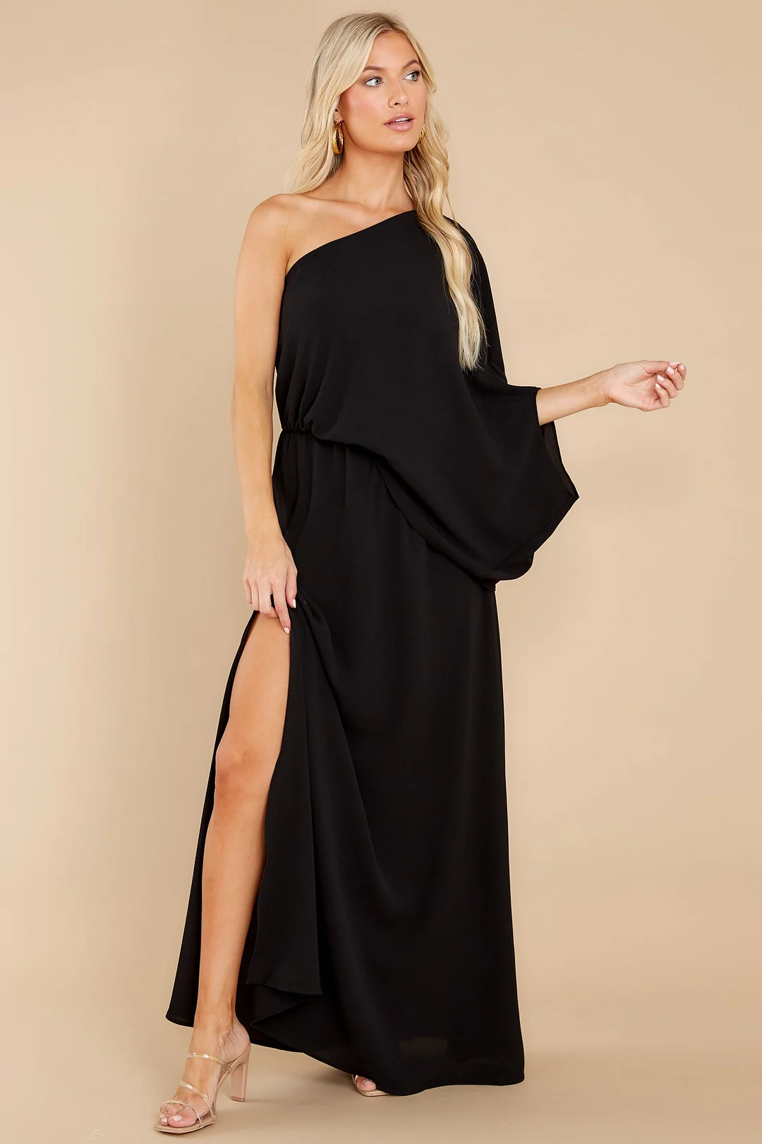 Get Obsessed Black Maxi Dress