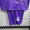 2024-2025 KIDS Real Madrid Y3 Rose Special Edition Purple Football Jersey 1:1 Quality Thai Quality