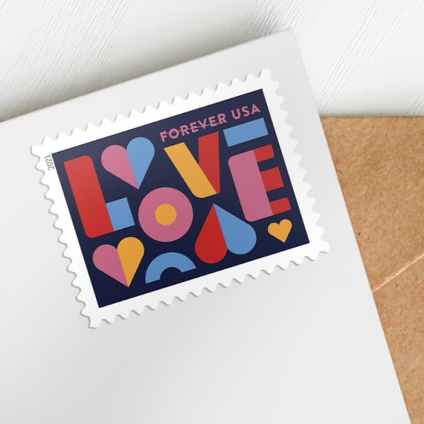 Love Stamps 2021