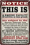Warning - Vintage Metal Signs(12*16Inch) - Warning
