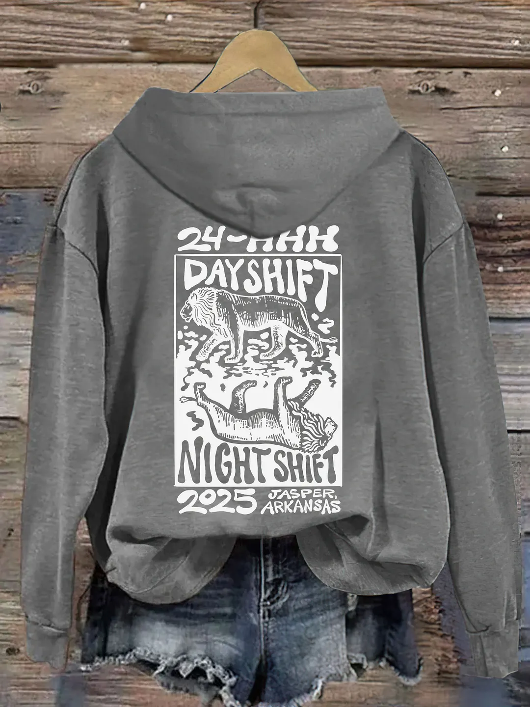 Dayshift Nightshift 24-HHH Hoodie