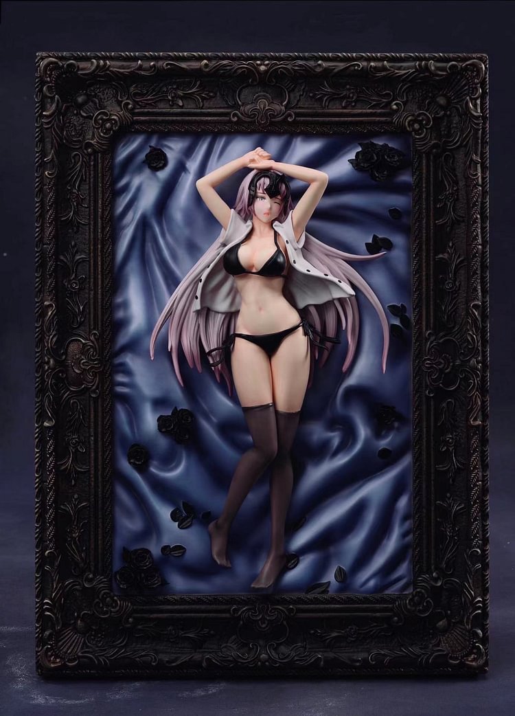 【Pre-order】1/6 Scale Wall Hanging Series 001 Jeanne d'Arc Alter Frame Decoration - Fate/Grand Order Resin Statue - Magic Mirror Studios