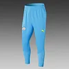 2024/2025 Manchester City Half-Pull Training Suit Sky Blue Football Shirt 1:1 Thai Quality Set