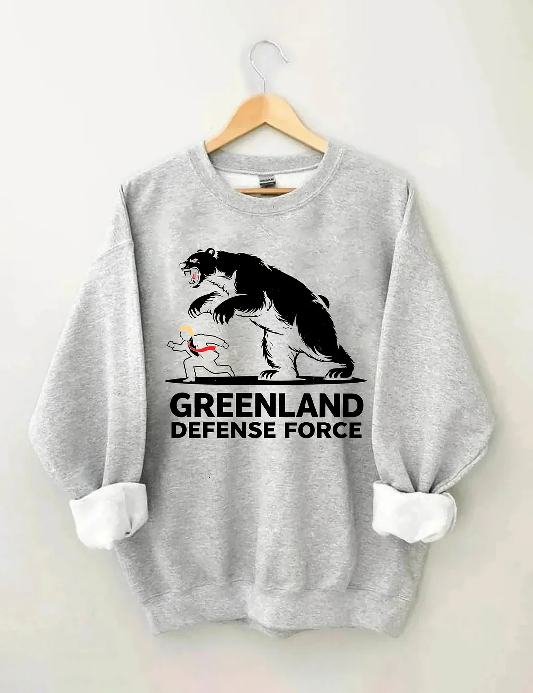 Greenland And Defense Force Sweatshirt